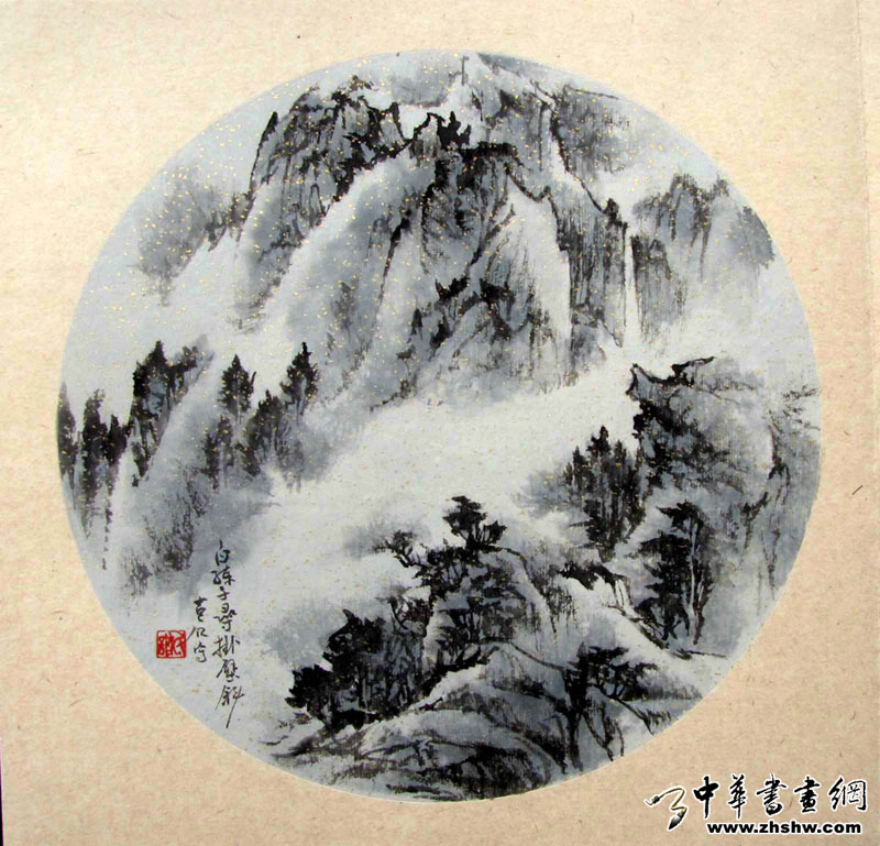 ����ǧѰ�ұ�б����л����ˮīɽˮ������