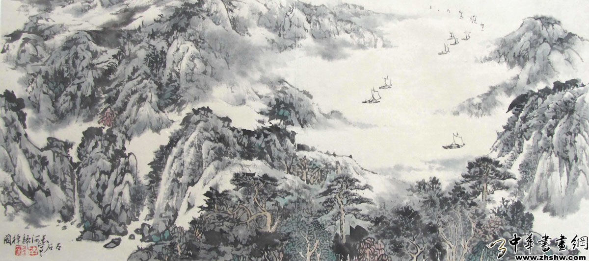 ���ӹ���ͼ����л����ˮīɽˮ������