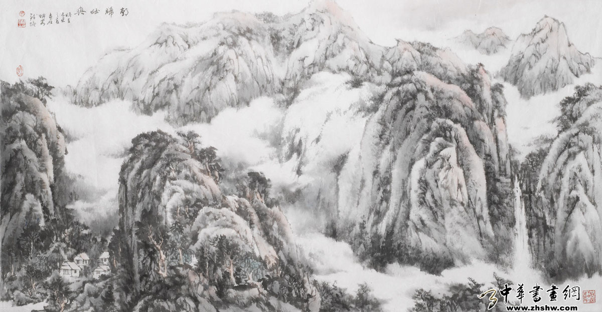 ������ˬ����л����ˮīɽˮ������