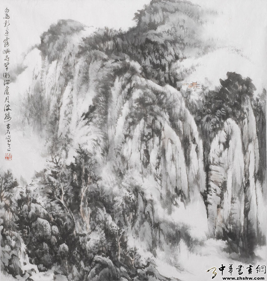 ��΢��²�¥��������ˮīɽˮ����л������Ʒ����