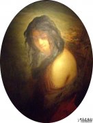 凯瑟琳·勒梅尔（米勒画作欣赏）