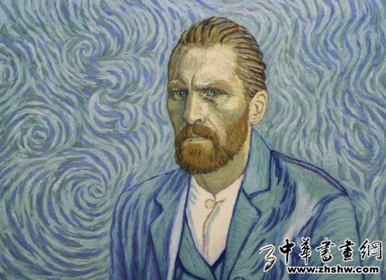 Robert Gulaczyk扮演的文森特·梵高。图片：Courtesy Good Deed Entertainment and Loving Vincent