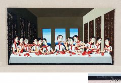 <b>曾梵志《最后的晚餐》1.81亿港元</b>