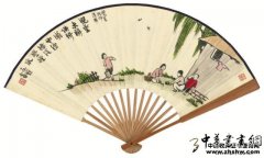 丰子恺《墙阴种瓜》32万元