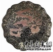 大英博物馆藏中国元明时期雕漆盘鉴赏|雕漆|大英博物馆