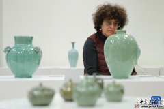 “宋韵龙泉青瓷展”在布鲁塞尔开幕