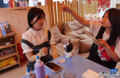 山东济宁：老城旧巷变身文创旅游“打卡地”